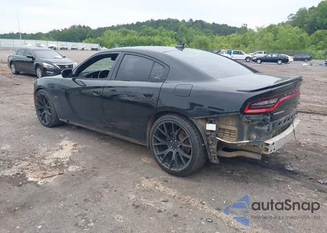 2015 Dodge Charger R/T из США, поврежденный, VIN 2C3CDXCT0FH902477